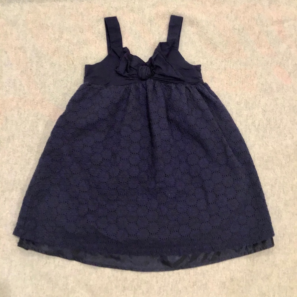 Cherokee eyelet dress